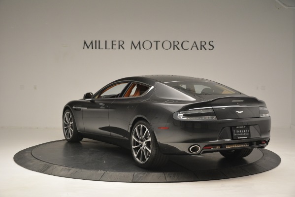 Used 2016 Aston Martin Rapide S for sale Sold at Rolls-Royce Motor Cars Greenwich in Greenwich CT 06830 5