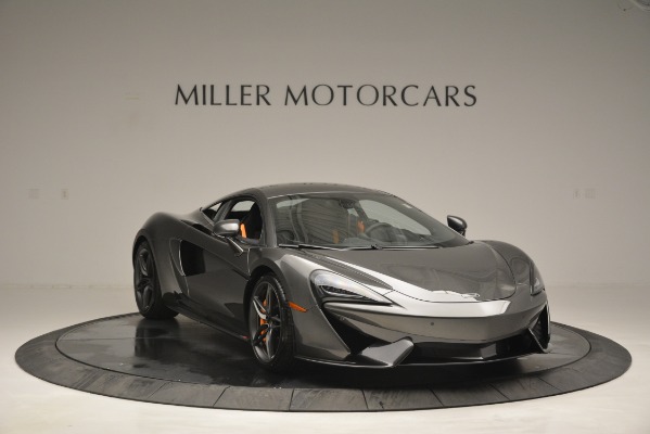 New 2019 McLaren 570S Coupe for sale Sold at Rolls-Royce Motor Cars Greenwich in Greenwich CT 06830 11