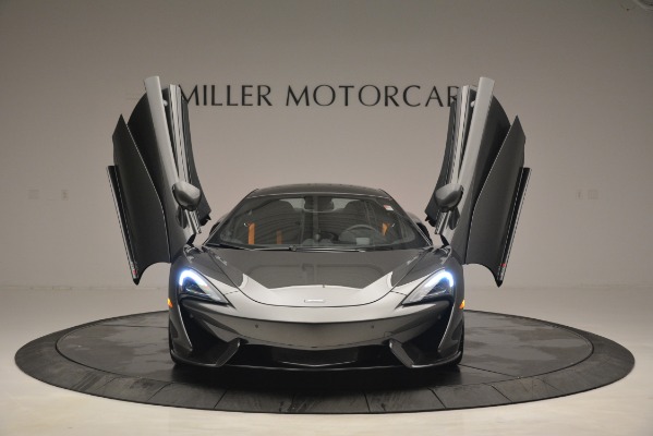 New 2019 McLaren 570S Coupe for sale Sold at Rolls-Royce Motor Cars Greenwich in Greenwich CT 06830 13
