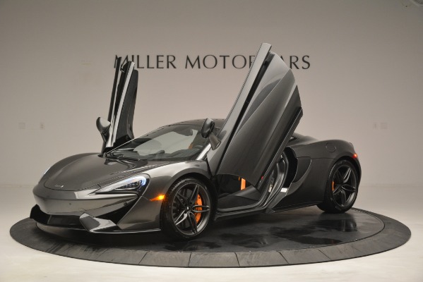 New 2019 McLaren 570S Coupe for sale Sold at Rolls-Royce Motor Cars Greenwich in Greenwich CT 06830 14