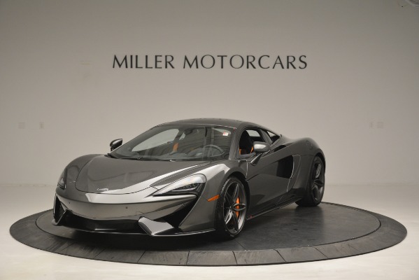 New 2019 McLaren 570S Coupe for sale Sold at Rolls-Royce Motor Cars Greenwich in Greenwich CT 06830 2