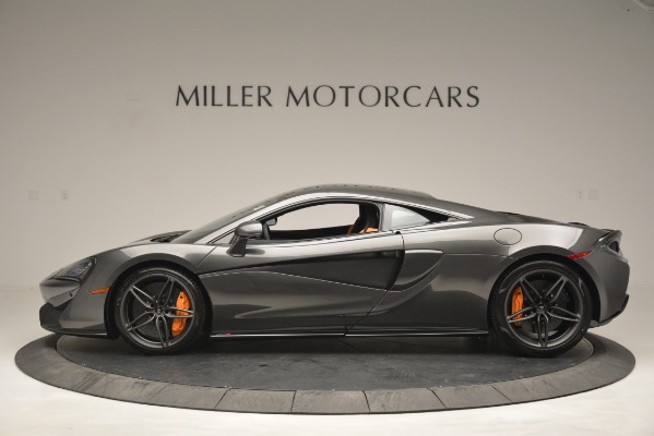New 2019 McLaren 570S Coupe for sale Sold at Rolls-Royce Motor Cars Greenwich in Greenwich CT 06830 3