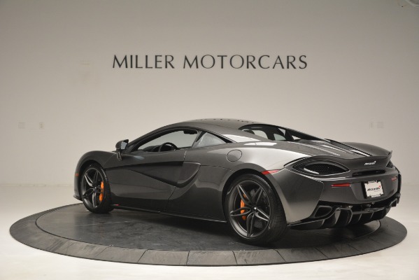 New 2019 McLaren 570S Coupe for sale Sold at Rolls-Royce Motor Cars Greenwich in Greenwich CT 06830 4