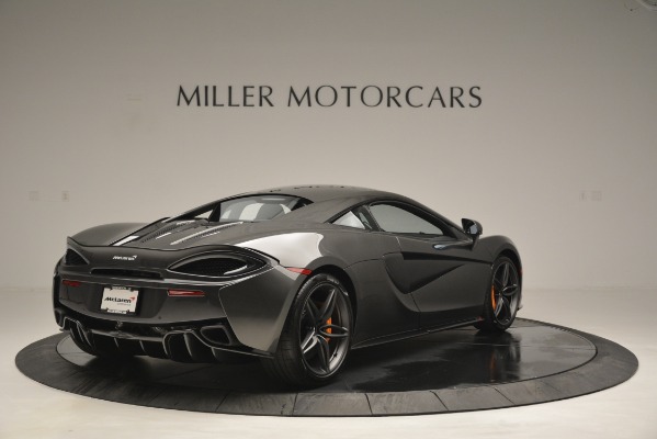 New 2019 McLaren 570S Coupe for sale Sold at Rolls-Royce Motor Cars Greenwich in Greenwich CT 06830 7