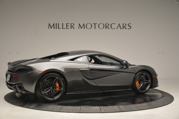 New 2019 McLaren 570S Coupe for sale Sold at Rolls-Royce Motor Cars Greenwich in Greenwich CT 06830 8