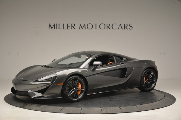 New 2019 McLaren 570S Coupe for sale Sold at Rolls-Royce Motor Cars Greenwich in Greenwich CT 06830 1