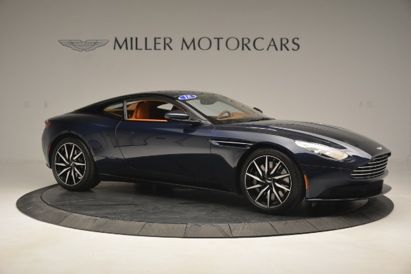 Used 2018 Aston Martin DB11 V12 Coupe for sale Sold at Rolls-Royce Motor Cars Greenwich in Greenwich CT 06830 10