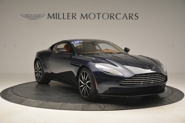 Used 2018 Aston Martin DB11 V12 Coupe for sale Sold at Rolls-Royce Motor Cars Greenwich in Greenwich CT 06830 11