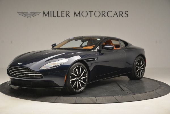 Used 2018 Aston Martin DB11 V12 Coupe for sale Sold at Rolls-Royce Motor Cars Greenwich in Greenwich CT 06830 2