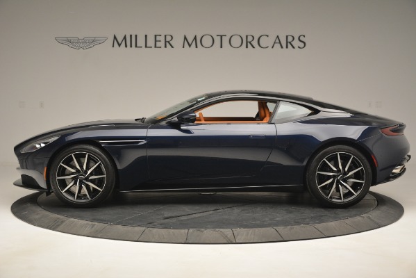 Used 2018 Aston Martin DB11 V12 Coupe for sale Sold at Rolls-Royce Motor Cars Greenwich in Greenwich CT 06830 3