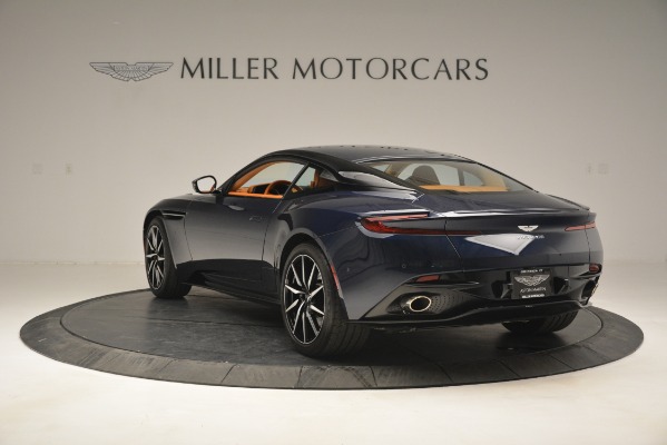 Used 2018 Aston Martin DB11 V12 Coupe for sale Sold at Rolls-Royce Motor Cars Greenwich in Greenwich CT 06830 5