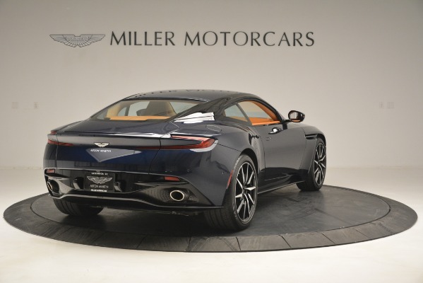 Used 2018 Aston Martin DB11 V12 Coupe for sale Sold at Rolls-Royce Motor Cars Greenwich in Greenwich CT 06830 7