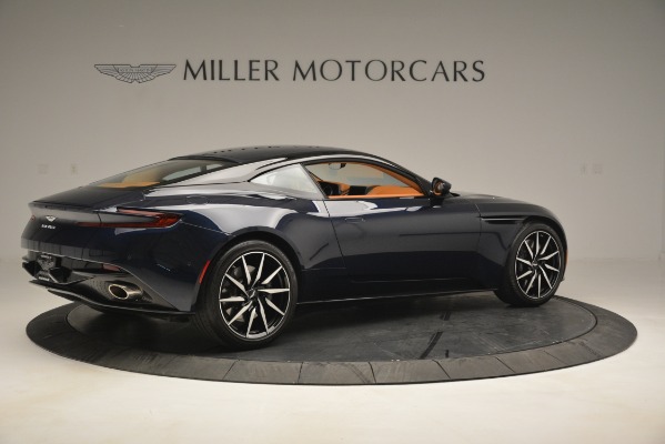 Used 2018 Aston Martin DB11 V12 Coupe for sale Sold at Rolls-Royce Motor Cars Greenwich in Greenwich CT 06830 8