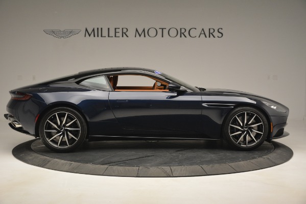 Used 2018 Aston Martin DB11 V12 Coupe for sale Sold at Rolls-Royce Motor Cars Greenwich in Greenwich CT 06830 9