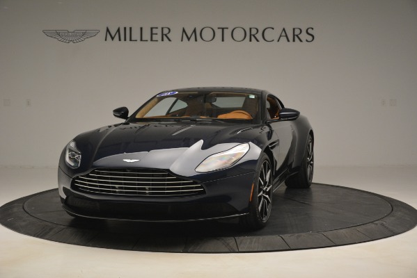Used 2018 Aston Martin DB11 V12 Coupe for sale Sold at Rolls-Royce Motor Cars Greenwich in Greenwich CT 06830 1