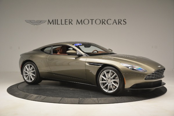 Used 2018 Aston Martin DB11 V12 Coupe for sale Sold at Rolls-Royce Motor Cars Greenwich in Greenwich CT 06830 10