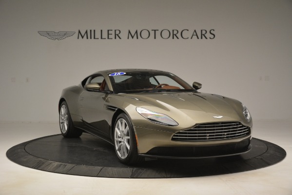 Used 2018 Aston Martin DB11 V12 Coupe for sale Sold at Rolls-Royce Motor Cars Greenwich in Greenwich CT 06830 11