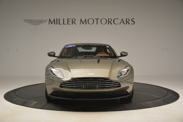 Used 2018 Aston Martin DB11 V12 Coupe for sale Sold at Rolls-Royce Motor Cars Greenwich in Greenwich CT 06830 12