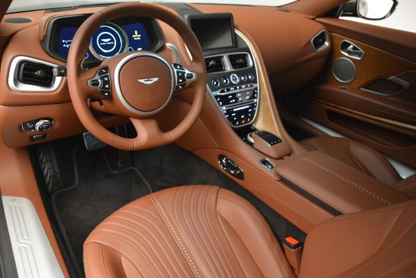 Used 2018 Aston Martin DB11 V12 Coupe for sale Sold at Rolls-Royce Motor Cars Greenwich in Greenwich CT 06830 14