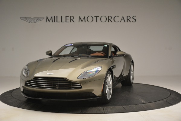 Used 2018 Aston Martin DB11 V12 Coupe for sale Sold at Rolls-Royce Motor Cars Greenwich in Greenwich CT 06830 2