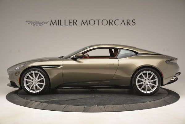 Used 2018 Aston Martin DB11 V12 Coupe for sale Sold at Rolls-Royce Motor Cars Greenwich in Greenwich CT 06830 3