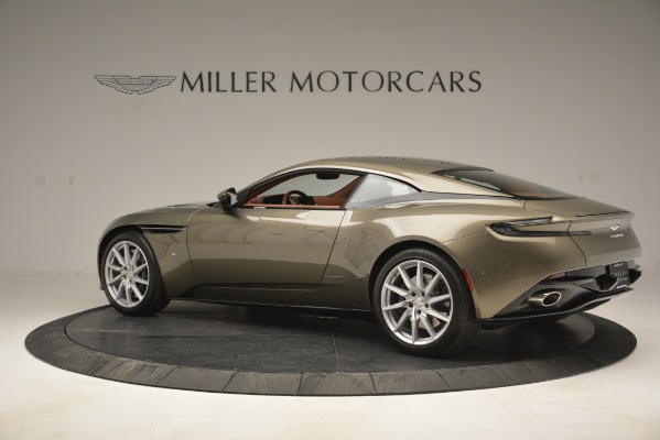 Used 2018 Aston Martin DB11 V12 Coupe for sale Sold at Rolls-Royce Motor Cars Greenwich in Greenwich CT 06830 4