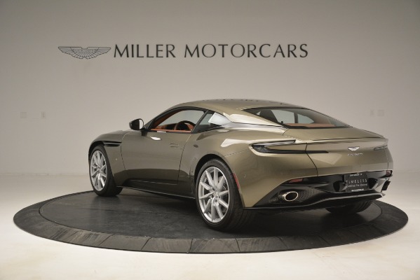 Used 2018 Aston Martin DB11 V12 Coupe for sale Sold at Rolls-Royce Motor Cars Greenwich in Greenwich CT 06830 5