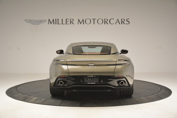 Used 2018 Aston Martin DB11 V12 Coupe for sale Sold at Rolls-Royce Motor Cars Greenwich in Greenwich CT 06830 6