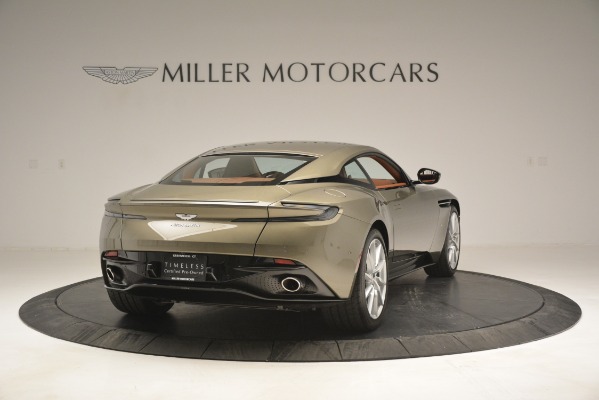 Used 2018 Aston Martin DB11 V12 Coupe for sale Sold at Rolls-Royce Motor Cars Greenwich in Greenwich CT 06830 7