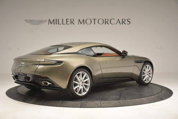 Used 2018 Aston Martin DB11 V12 Coupe for sale Sold at Rolls-Royce Motor Cars Greenwich in Greenwich CT 06830 8