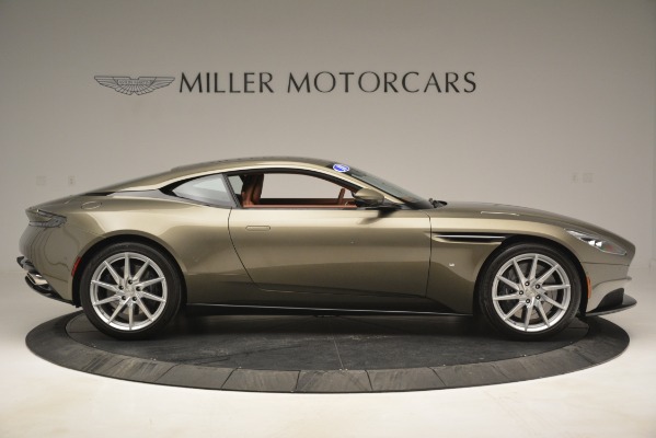 Used 2018 Aston Martin DB11 V12 Coupe for sale Sold at Rolls-Royce Motor Cars Greenwich in Greenwich CT 06830 9