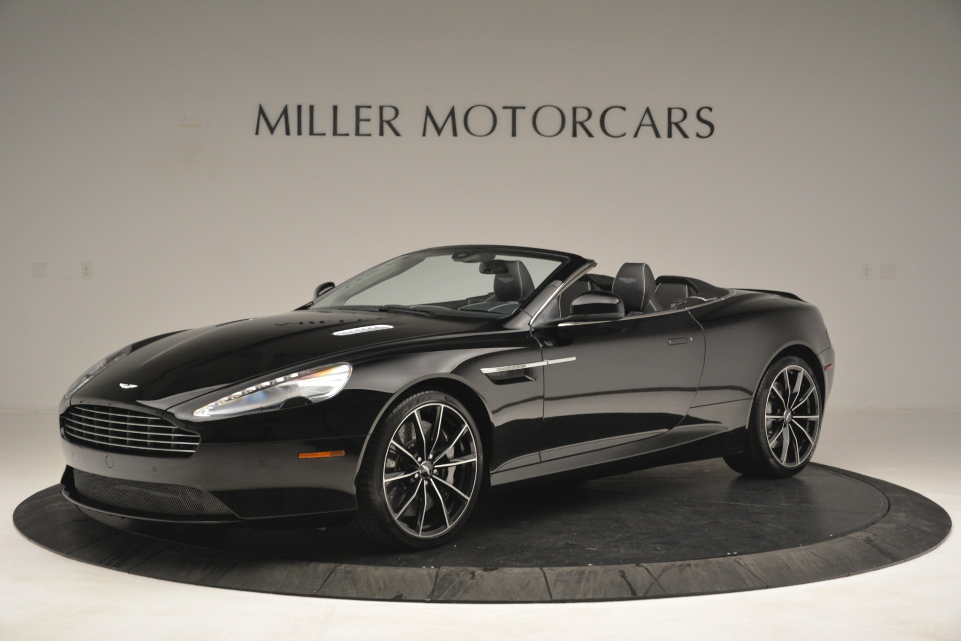 Used 2016 Aston Martin DB9 Convertible for sale Sold at Rolls-Royce Motor Cars Greenwich in Greenwich CT 06830 1