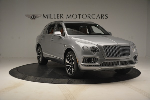 Used 2017 Bentley Bentayga W12 for sale Sold at Rolls-Royce Motor Cars Greenwich in Greenwich CT 06830 11