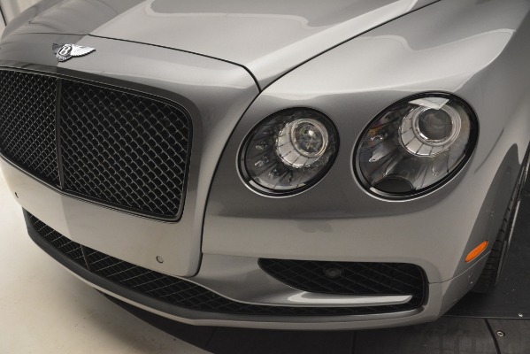 Used 2018 Bentley Flying Spur W12 S for sale Sold at Rolls-Royce Motor Cars Greenwich in Greenwich CT 06830 14