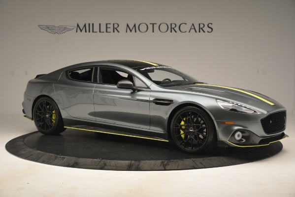 New 2019 Aston Martin Rapide AMR Sedan for sale Sold at Rolls-Royce Motor Cars Greenwich in Greenwich CT 06830 10