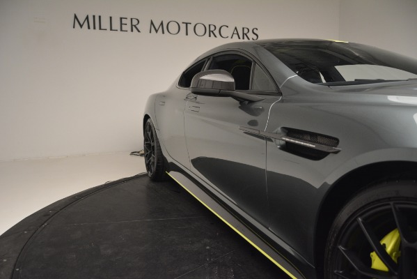 New 2019 Aston Martin Rapide AMR Sedan for sale Sold at Rolls-Royce Motor Cars Greenwich in Greenwich CT 06830 14