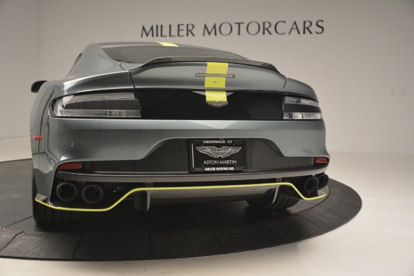 New 2019 Aston Martin Rapide AMR Sedan for sale Sold at Rolls-Royce Motor Cars Greenwich in Greenwich CT 06830 15