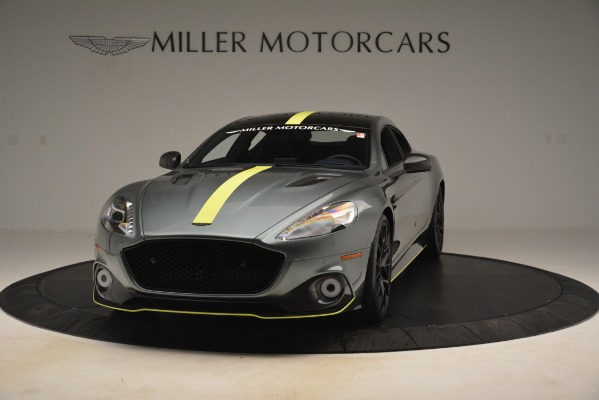 New 2019 Aston Martin Rapide AMR Sedan for sale Sold at Rolls-Royce Motor Cars Greenwich in Greenwich CT 06830 2
