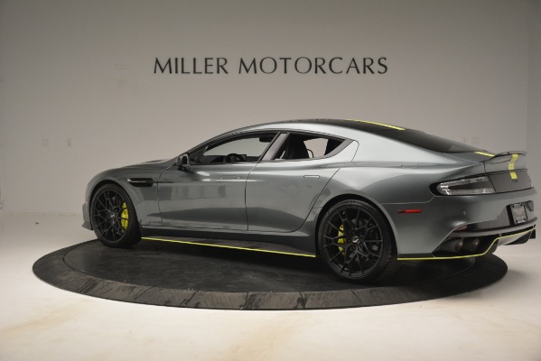New 2019 Aston Martin Rapide AMR Sedan for sale Sold at Rolls-Royce Motor Cars Greenwich in Greenwich CT 06830 4