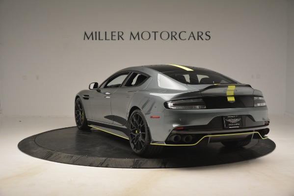 New 2019 Aston Martin Rapide AMR Sedan for sale Sold at Rolls-Royce Motor Cars Greenwich in Greenwich CT 06830 5