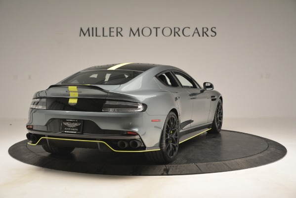 New 2019 Aston Martin Rapide AMR Sedan for sale Sold at Rolls-Royce Motor Cars Greenwich in Greenwich CT 06830 7