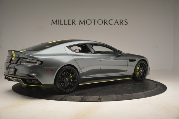 New 2019 Aston Martin Rapide AMR Sedan for sale Sold at Rolls-Royce Motor Cars Greenwich in Greenwich CT 06830 8