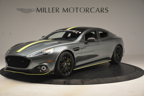 New 2019 Aston Martin Rapide AMR Sedan for sale Sold at Rolls-Royce Motor Cars Greenwich in Greenwich CT 06830 1