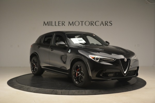 New 2019 Alfa Romeo Stelvio Quadrifoglio for sale Sold at Rolls-Royce Motor Cars Greenwich in Greenwich CT 06830 11