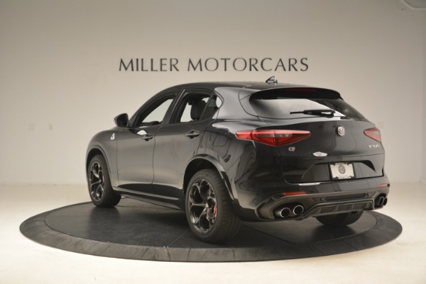 New 2019 Alfa Romeo Stelvio Quadrifoglio for sale Sold at Rolls-Royce Motor Cars Greenwich in Greenwich CT 06830 5