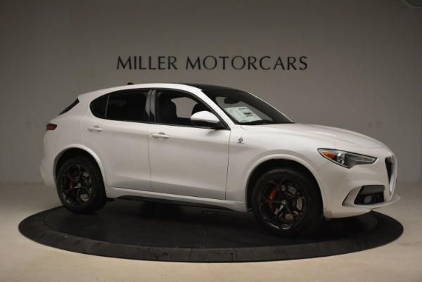 Used 2019 Alfa Romeo Stelvio Quadrifoglio for sale Sold at Rolls-Royce Motor Cars Greenwich in Greenwich CT 06830 11