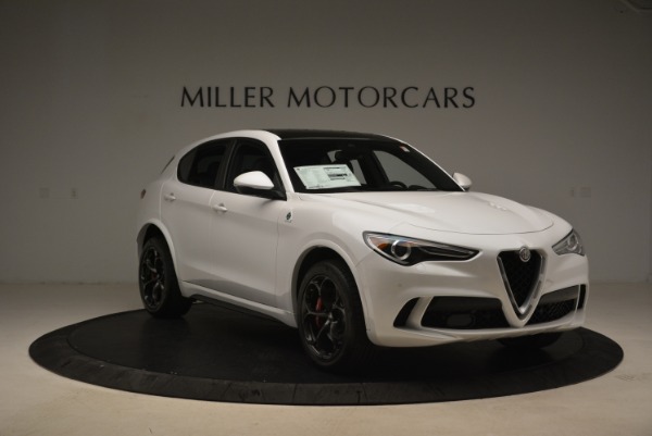 Used 2019 Alfa Romeo Stelvio Quadrifoglio for sale Sold at Rolls-Royce Motor Cars Greenwich in Greenwich CT 06830 12