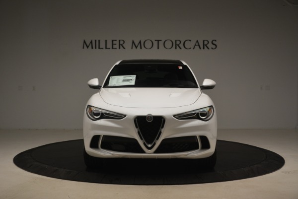 Used 2019 Alfa Romeo Stelvio Quadrifoglio for sale Sold at Rolls-Royce Motor Cars Greenwich in Greenwich CT 06830 13