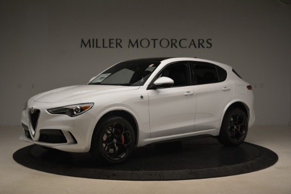 Used 2019 Alfa Romeo Stelvio Quadrifoglio for sale Sold at Rolls-Royce Motor Cars Greenwich in Greenwich CT 06830 2