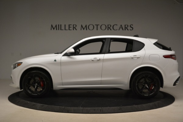 Used 2019 Alfa Romeo Stelvio Quadrifoglio for sale Sold at Rolls-Royce Motor Cars Greenwich in Greenwich CT 06830 3